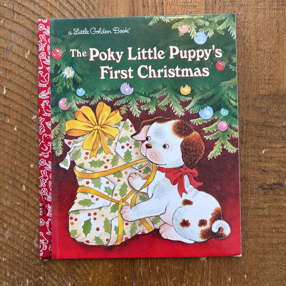 A Little Golden Book The Poky Little Puppy's First Christmas 2002